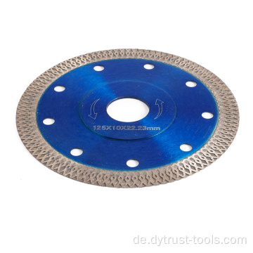 Hochwertiger Cutter Circular Saw Blade 105-230 mm heißer Keramik-Net-Wellenplatte